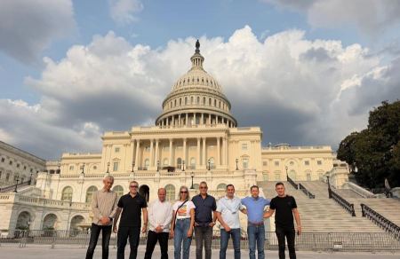 باقة الغربية في برنامج القيادات الدولي IVLP